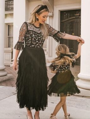 Ivy City Co Paris Dress